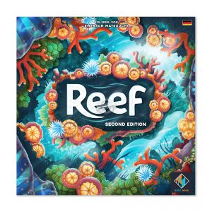 Next Moves Games: Reef (Second Edition)
