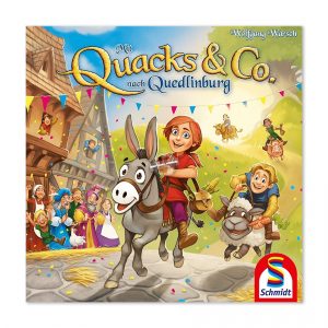 Schmidt Spiele: Mit Quacks & Co. nach Quedlinburg - Nominiert zum Kinderspiel des Jahres 2022