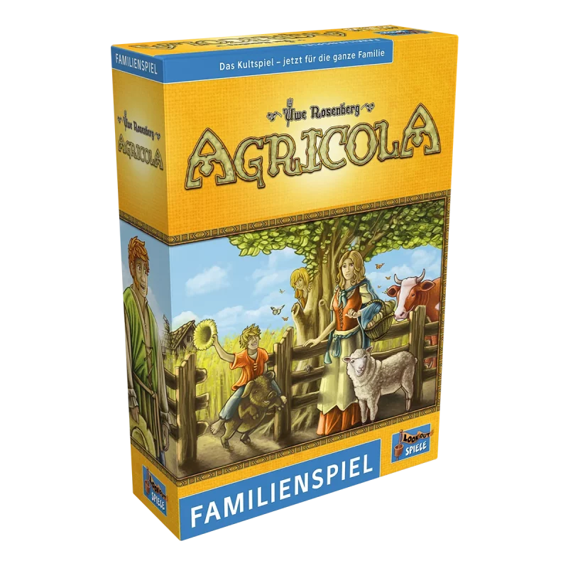 Lookout Games: Agricola – Familienspiel (Deutsch) (LOOD0045)