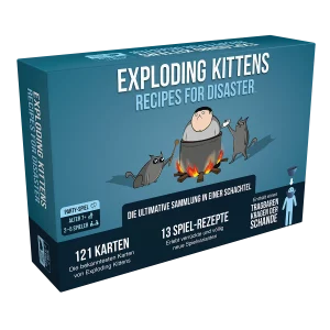 Exploding Kittens: Recipes for Disaster (Deutsch) (EXKD0022)