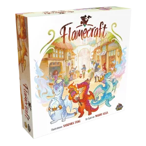 Cardboard Alchemy: Flamecraft (Deutsch) (LDGD0011)