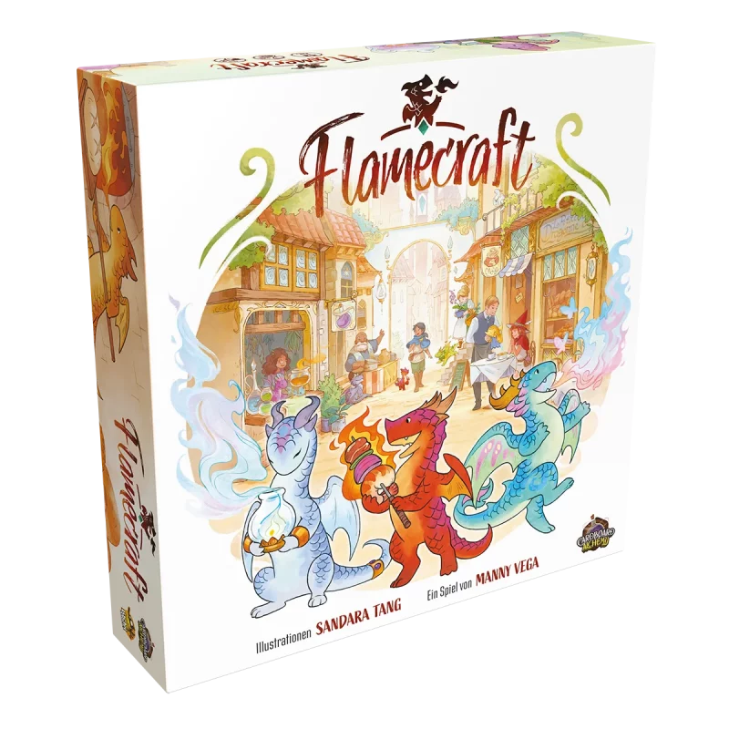 Cardboard Alchemy: Flamecraft (Deutsch) (LDGD0011)
