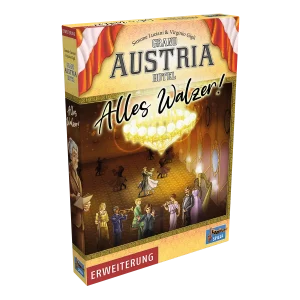 Lookout Games: Grand Austria Hotel – Alles Walzer Erweiterung (Deutsch) (LOOD0052)