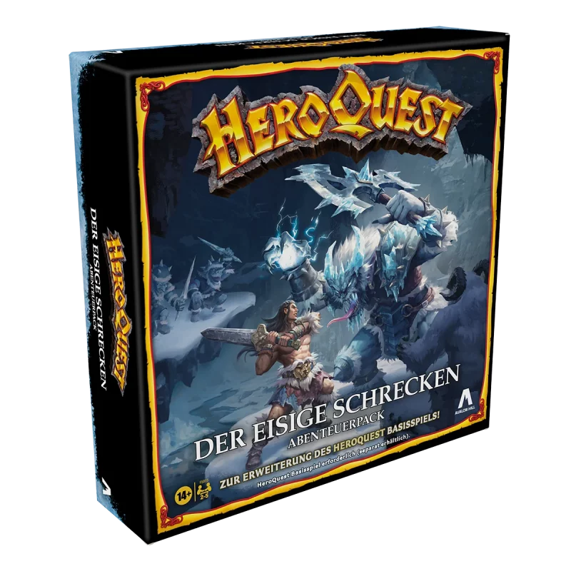 Avalon Hill / Hasbro: HeroQuest – Der eisige Schrecken – Abenteuerpack (DE) (HASD0051)
