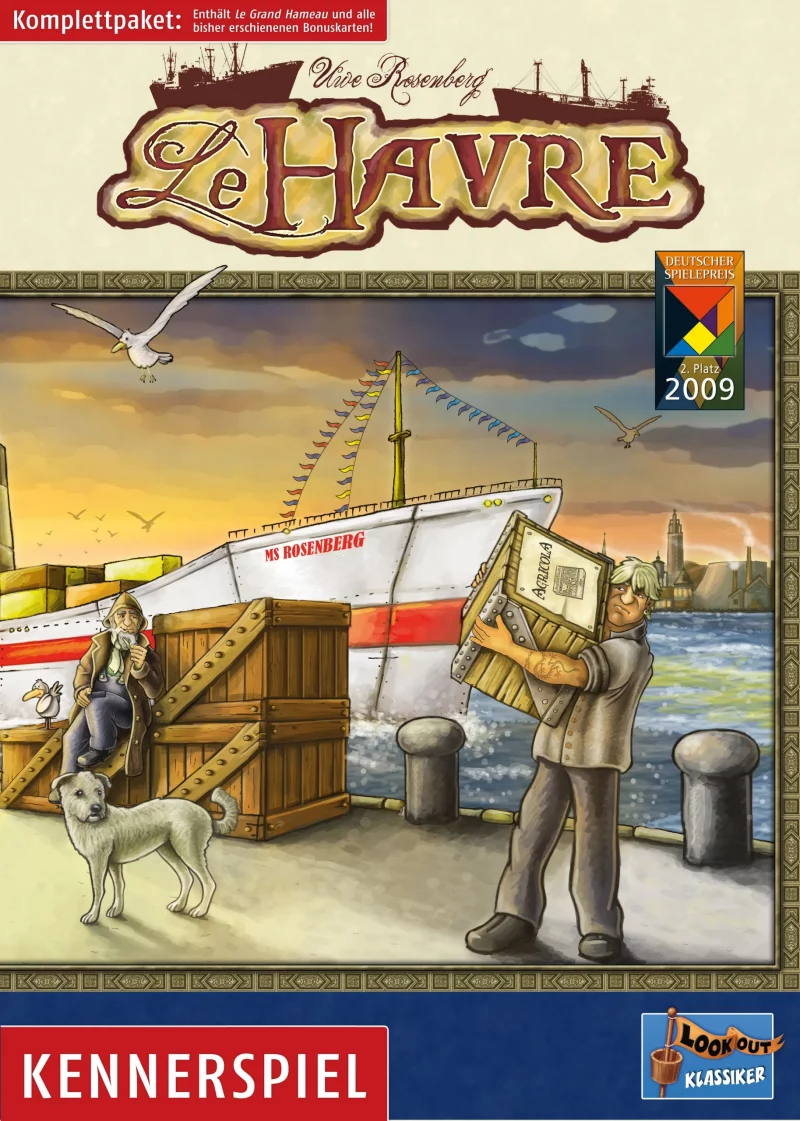 Lookout Games: Le Havre (Deutsch) (LOOD00001)