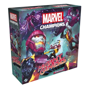 Fantasy Flight Games: Marvel Champions – Das Kartenspiel – Mutant Genesis Erweiterung (Deutsch) (FFGD2931)