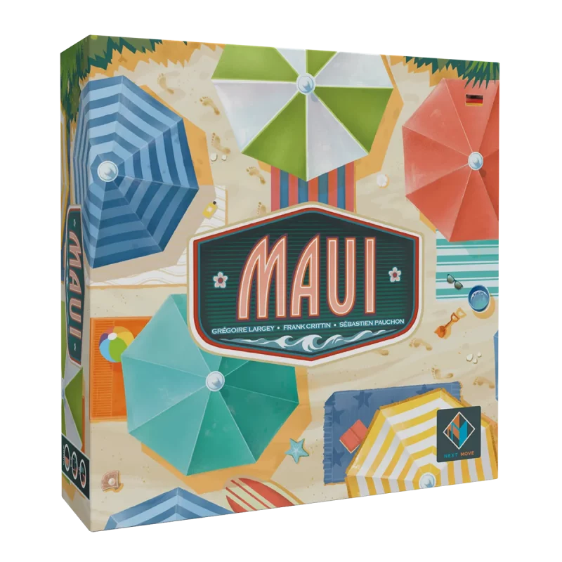 Next Moves Games: Maui (Deutsch) (NMGD0010)