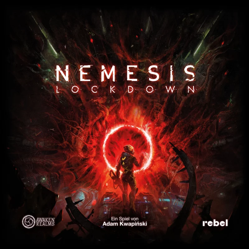 Awaken Realms: Nemesis – Lockdown (Deutsch) (AWRD0010)
