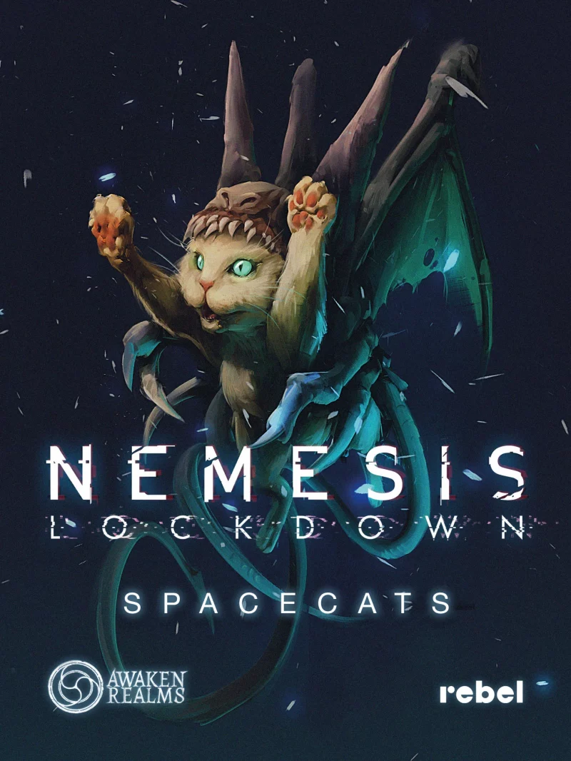 Awaken Realms: Nemesis – Lockdown – New Cats Erweiterung (Deutsch) (AWRD0016)