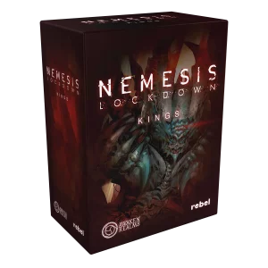 Awaken Realms: Nemesis – Lockdown – New Kings Erweiterung (Deutsch) (AWRD0017)