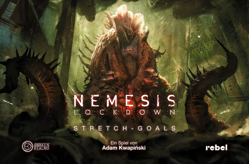 Awaken Realms: Nemesis – Lockdown – Stretch-Goals Erweiterung (Deutsch) (AWRD0015)