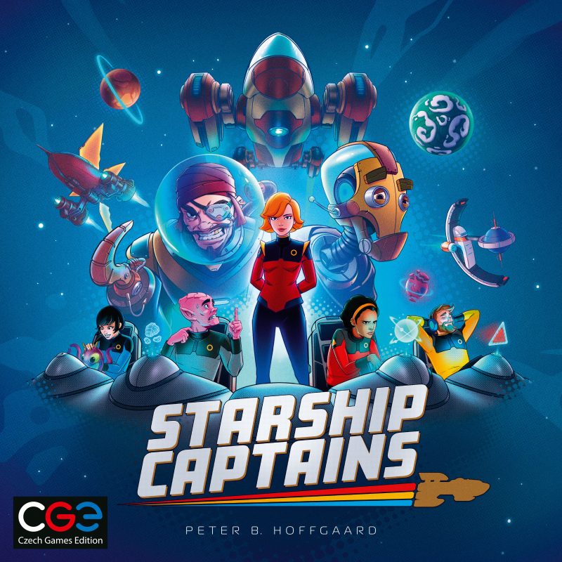 Czech Games Edition: Starship Captains (DE) (CZ119)