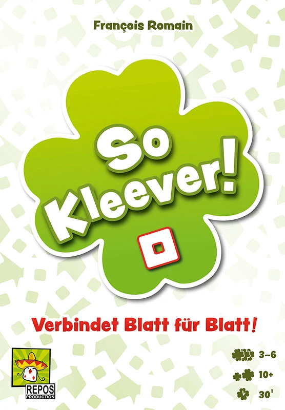Repos Production: So Kleever! (Deutsch) (RPOD0028)