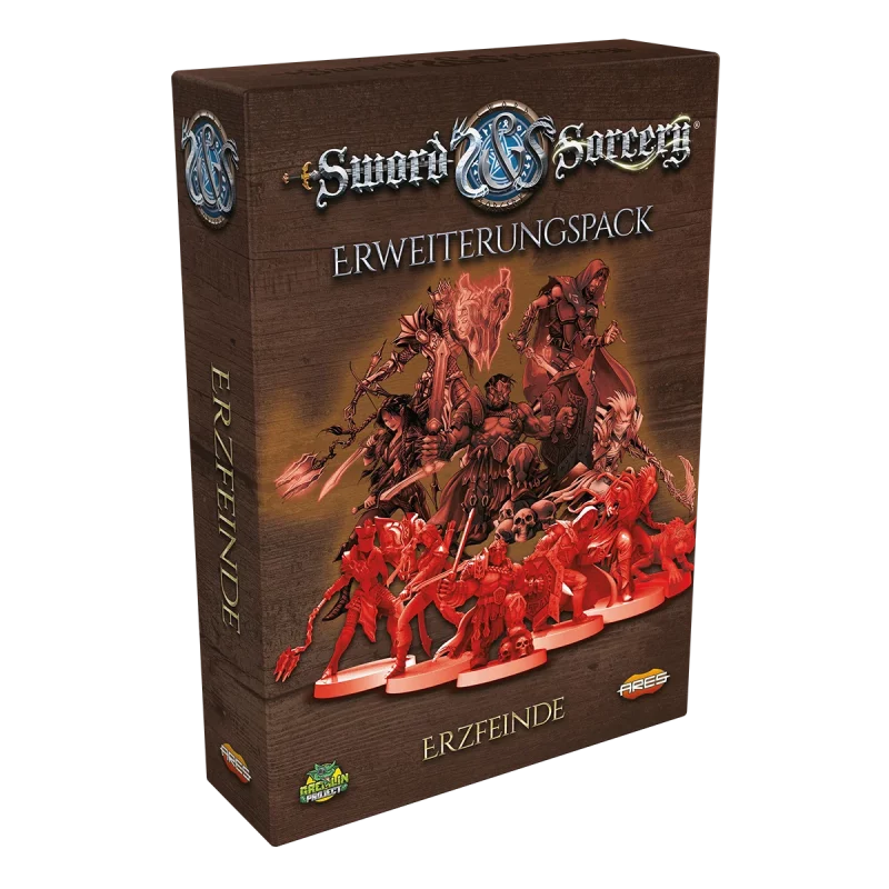 Ares Games: Sword & Sorcery – Erzfeinde Erweiterung (Deutsch)