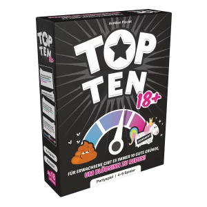 Cocktail Games: Top Ten 18+ (Deutsch) (COGD0009)