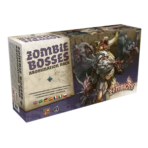 Cool Mini or Not: Zombicide – Black Plague – Zombie Bosses Erwqeiterung (Deutsch) (CMND1230)