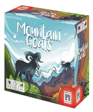 Ostia Spiele: Mountain Goats – Grundspiel (DE) (612-1360)
