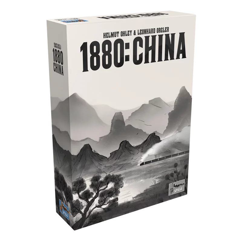 Lookout Games: 1880 – China (Deutsch) (LOOD0022)
