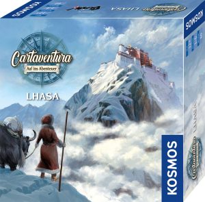 Kosmos Spiele: Cartaventura – Lhasa – Auf ins Abenteuer (DE) (FKS682521099)