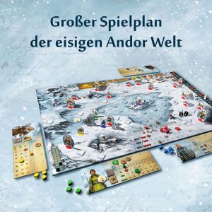 Kosmos Spiele: Die Legenden von Andor – Die ewige Kälte (Deutsch) (FKS6833510)