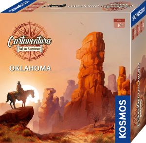 Kosmos Spiele: Cartaventura – Oklahoma (DE) (FKS6825450)
