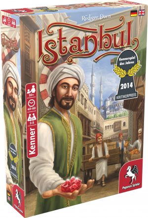 Pegasus Spiele: Istanbul – Kennerspiel des Jahres 2014 (DE) (55115G)