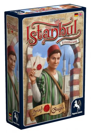 Pegasus Spiele: Istanbul – Brief & Siegel (DE) (55117G)