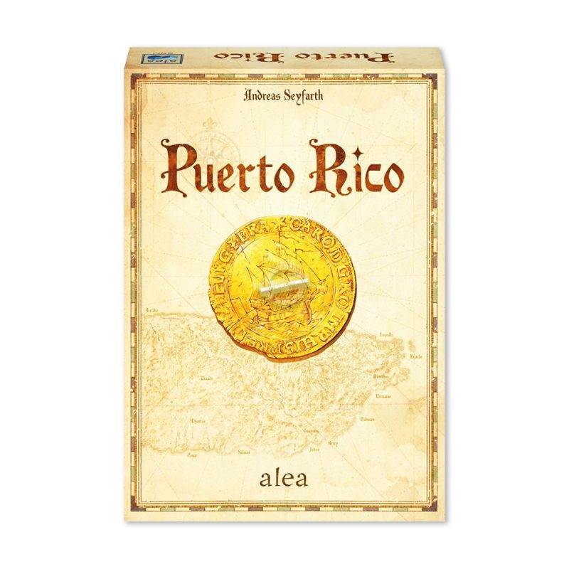 Alea & Ravensburger: Puerto Rico 1897 (Neuauflage)