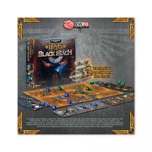 Devil Pig Games: Heroes of Black Reach - Core Box