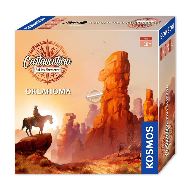 Kosmos Spiele: Cartaventura - Oklahoma