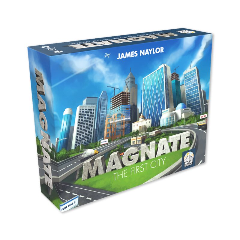 Spielworxx: Magnate - The First City