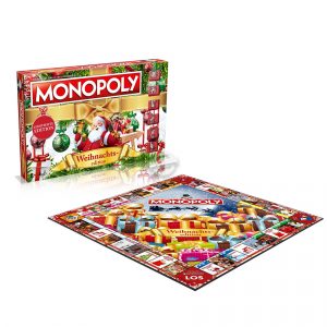 Winning Moves: Monopoly - Weihnachten