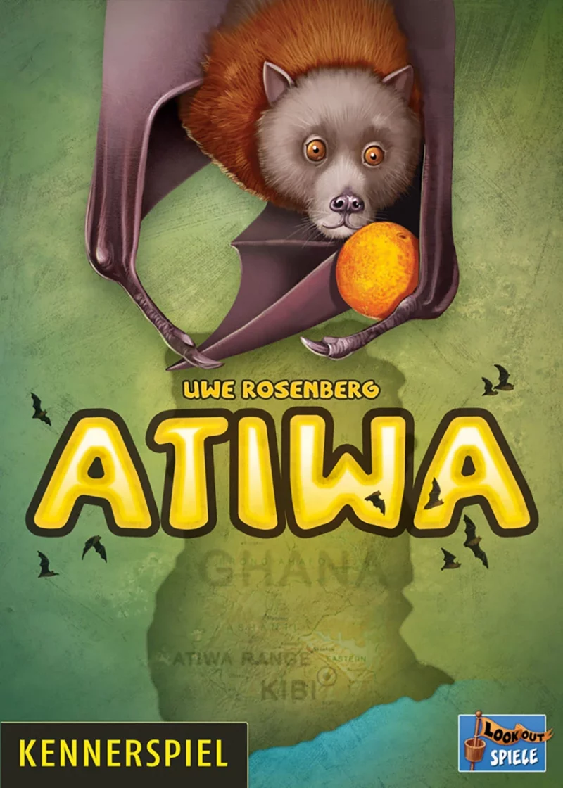 Lookout Games: Atiwa (Deutsch) (LOOD0047)