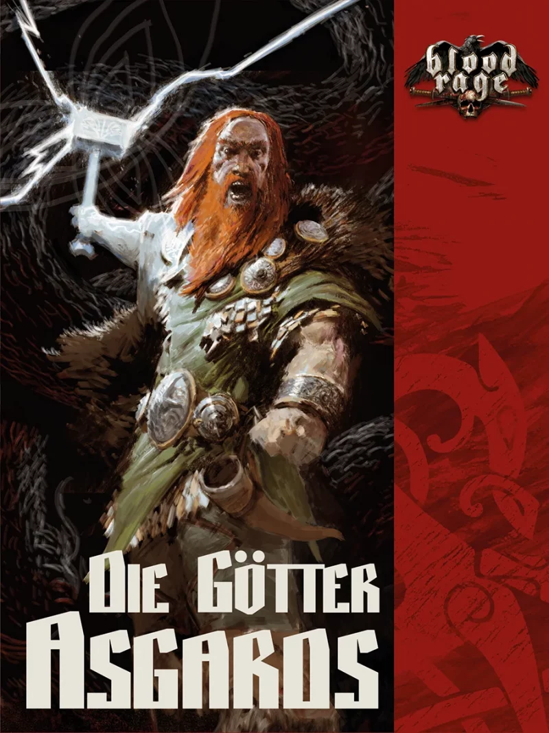 Cool Mini Or Not: Blood Rage - Die Götter Asgards Erweiterung (Deutsch) (CMND1001)