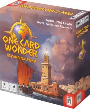Ostia Spiele: One Card Wonder (DE) (612-1359)