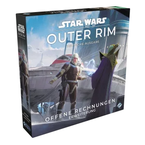 Fantasy Flight Games: Star Wars – Outer Rim – Offene Rechnungen Erweiterung (Deutsch) (FFGD3008)