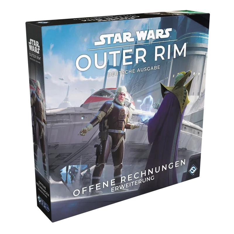 Fantasy Flight Games: Star Wars – Outer Rim – Offene Rechnungen Erweiterung (Deutsch) (FFGD3008)