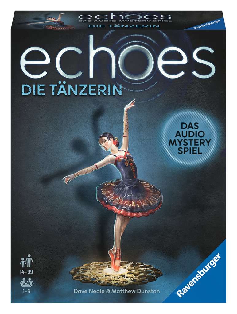 Ravensburger: echoes – Die Tänzerin – Empfohlen Spiel des Jahres 2022 (Deutsch) (RAV20812)