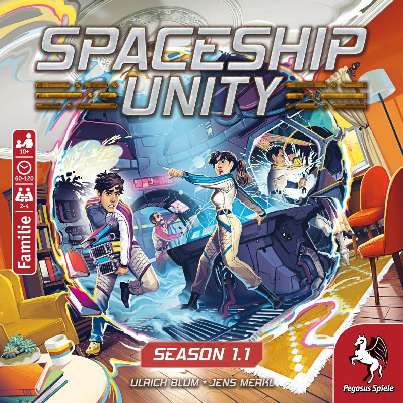 Pegasus Spiele: Spaceship Unity – Season 1.1 (DE) (51851G)