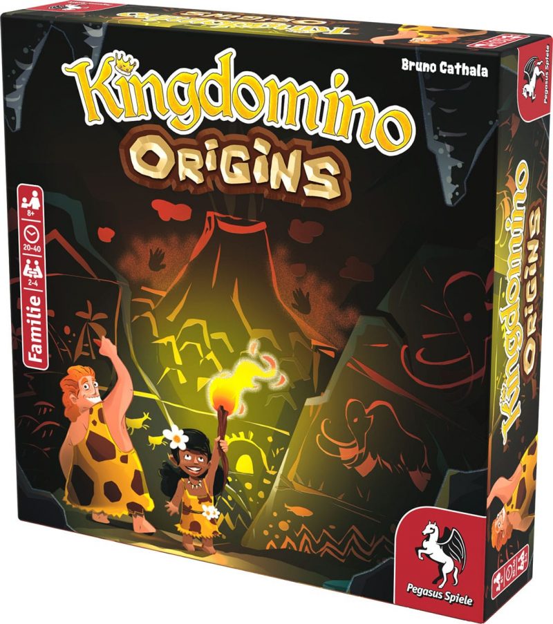 Pegasus Spiele: Kingdomino Origins (DE) (57113G)