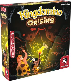 Pegasus Spiele: Kingdomino Origins (DE) (57113G)