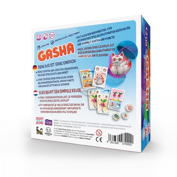 Board Game Circus: Gasha