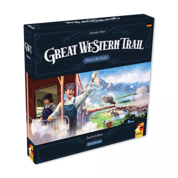 Eggert Spiele: Great Western Trail - Rails to the North