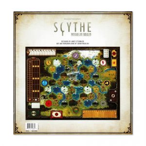 Feuerland Spiele / Stonemaier Games: Scythe - Modulares Spielfeld