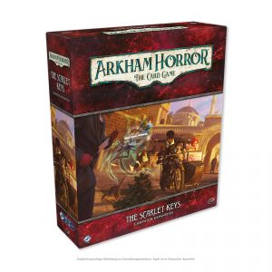 Arkham Horror: Das Kartenspiel - Die scharlachroten Schlüssel Kampagnen-Erweiterung