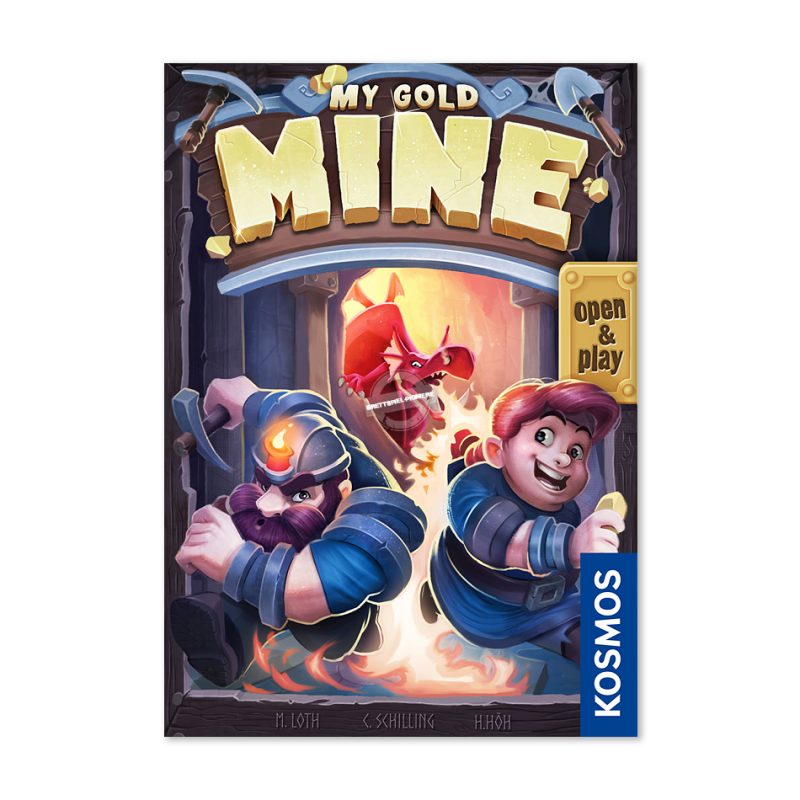 Kosmos Spiele: My Gold Mine - Empfohlen zum Spiel des Jahres 2022