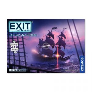 Kosmos Spiele: EXIT – Das Spiel + Puzzle: Das Gold der Piraten