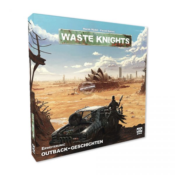 Galakta: Waste Knights - Das Brettspiel - Outback-Geschichten