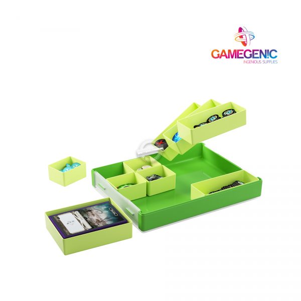 Gamegenic: Token Silo - Green / Lime
