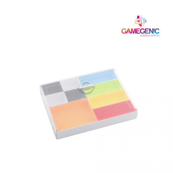 Gamegenic: Token Silo - White / Multicolor